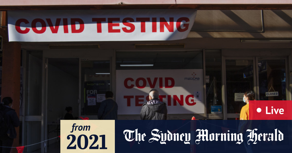 Australia news LIVE Victoria lockdown to begin; NSW COVID cases grow, Victoria COVID cases grow